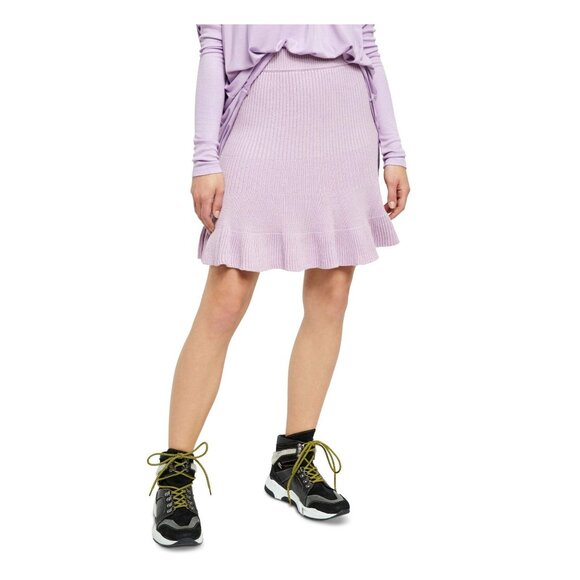 Free People Dresses & Skirts - Free People Size Small Solid Gold Skirt In Lavender NWT